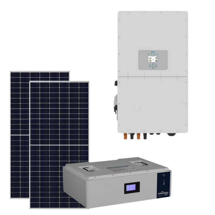 Hybrid Solar Paket Sistemler